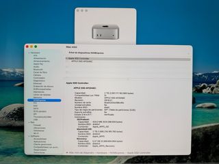 Mac mini M4 2TB SSD Plata 2024