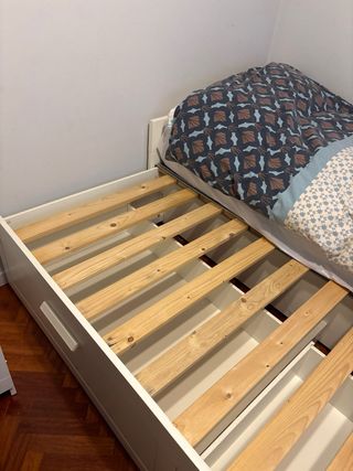 Cama nido con cajones