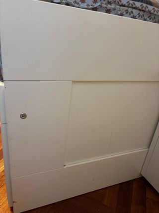 Cama nido con cajones