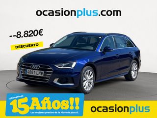 Audi A4 Avant Advanced 40 TDI quattro 150 kW (204 CV) S tronic
