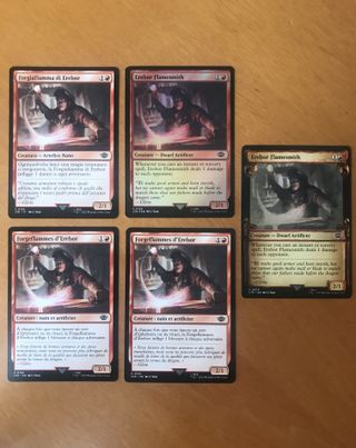 EREBOR FLAMESMITH x5 - MAGIC The Lord of the Rings