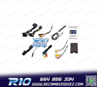 RADIO GPS ANDROID 13 PARA BMW SERIE 3 E46 PANTALLA TÁCTIL 7