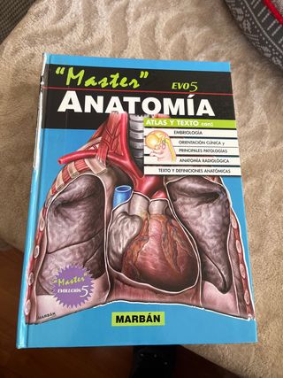 Máster anatomía EVO 5