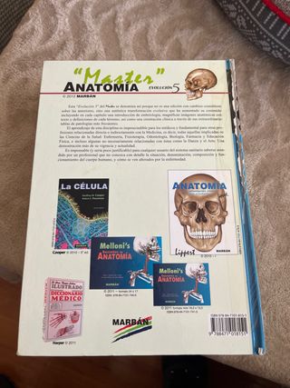 Máster anatomía EVO 5