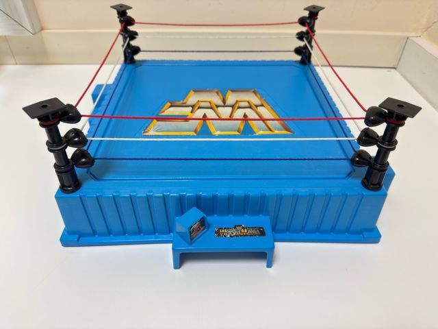 Ring WWF Figuras Luchadores