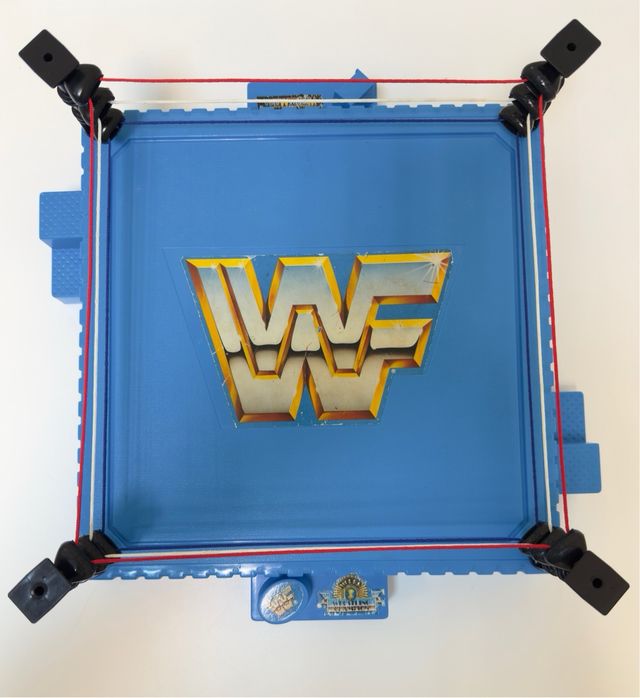 Ring WWF Figuras Luchadores