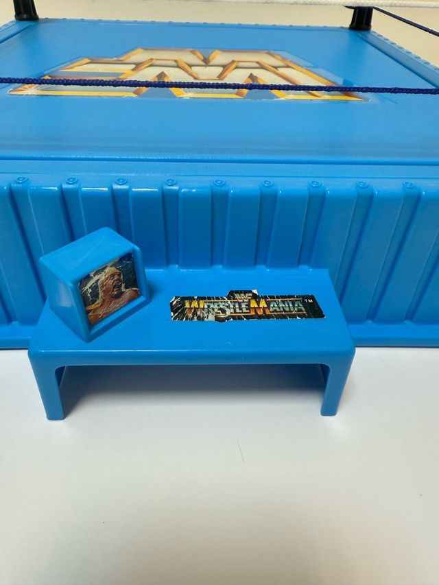 Ring WWF Figuras Luchadores
