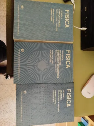 Física Vol 1, 2 y 3 Alonso Finn (1976)