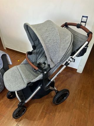 Trio carrito Jane Muum. Silla + Capazo + Maxicosi