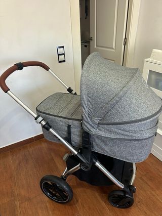 Trio carrito Jane Muum. Silla + Capazo + Maxicosi