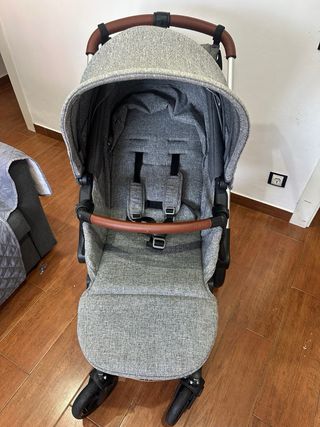Trio carrito Jane Muum. Silla + Capazo + Maxicosi