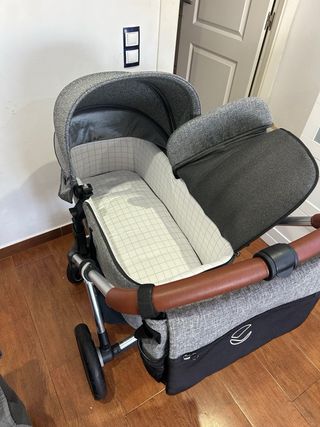 Trio carrito Jane Muum. Silla + Capazo + Maxicosi