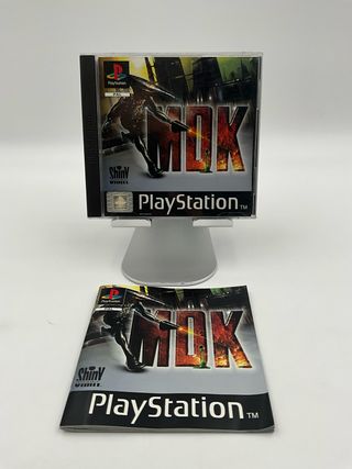 MDK PlayStation 1