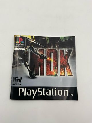 MDK PlayStation 1