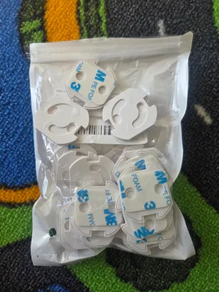 Lote protectores enchufes 3M