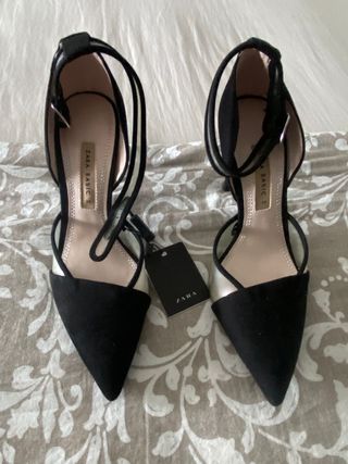 Zapatos de tacón Zara Talla 39