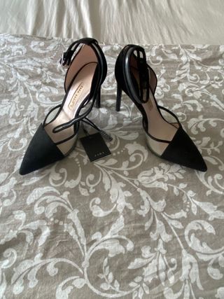 Zapatos de tacón Zara Talla 39