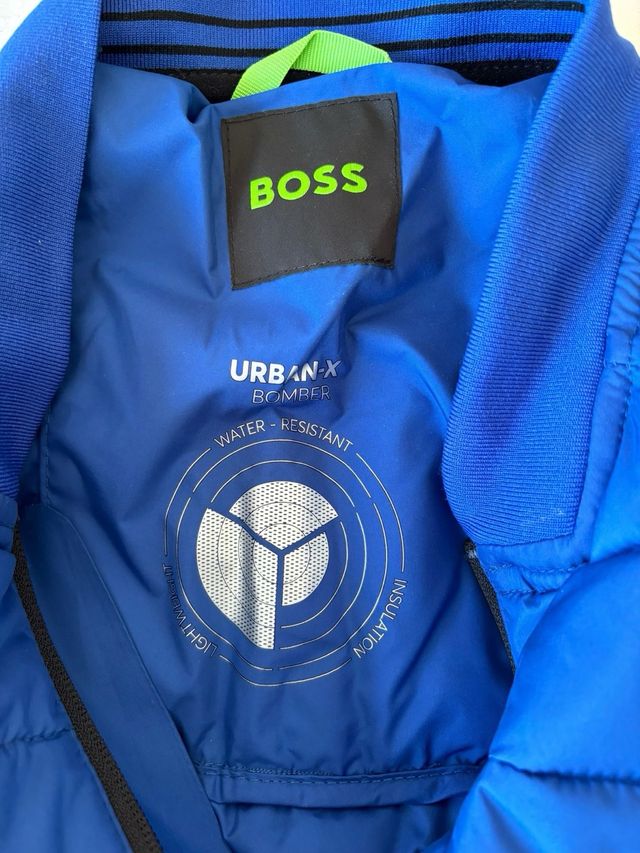 Chaqueta Boss S Azul