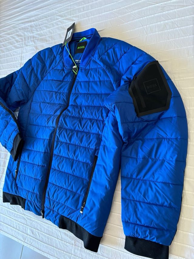 Chaqueta Boss S Azul