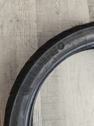 Neumático 100/80-17 USADO 
CONTINENTAL 