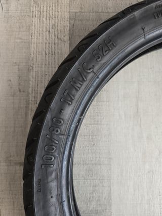 Neumático 100/80-17 USADO 
CONTINENTAL 