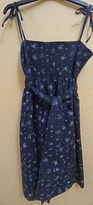 Vestido Roxy floral tirantes