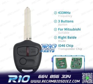 LLAVE COMPLETA PARA MITSUBISHI LANCER OUTLANDER SHOGUN PAJER