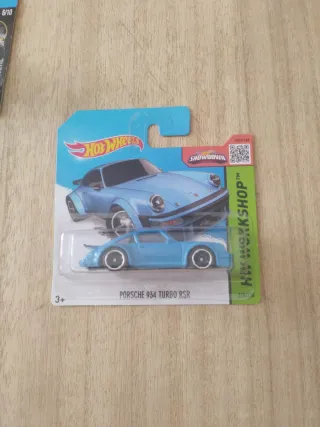 Porsche 934 Turbo RSR Hot Wheels