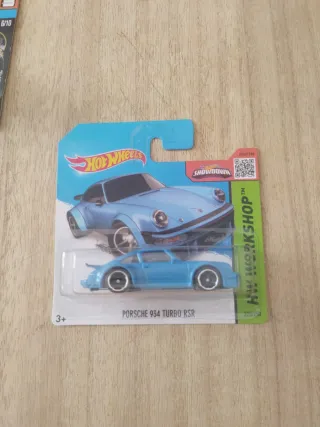Porsche 934 Turbo RSR Hot Wheels