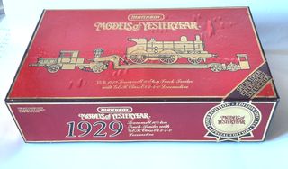 Matchbox YS-16 1929 Scammell Camion-Remorque