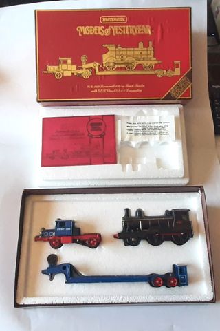 Matchbox YS-16 1929 Scammell Camion-Remorque