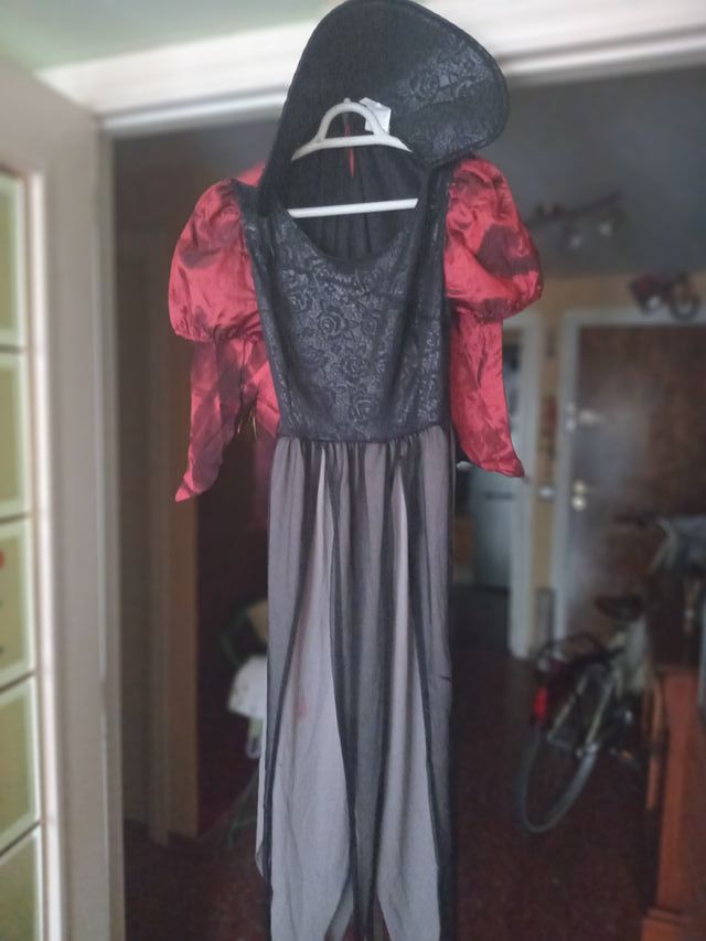 Disfraz Bruja Talla 10-12 Años