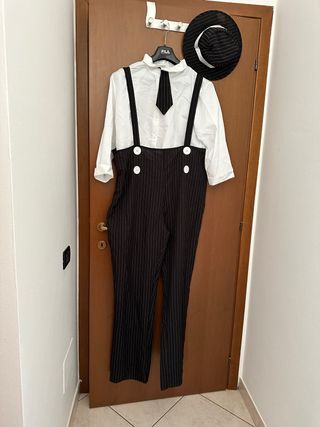 Costume anni '20 donna completo