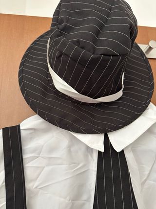 Costume anni '20 donna completo