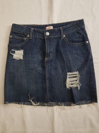 Falda vaquera Talla S/36