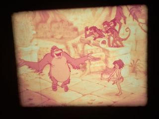 EL LIBRO DE LA SELVA- CORTO-SUPER 8MM