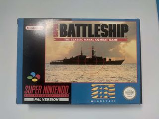 Battleship Super Nintendo SNES