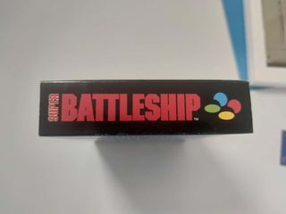 Battleship Super Nintendo SNES