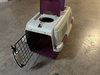 Transportín rígido para mascotas