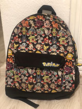 Mochila Escolar Pokemon