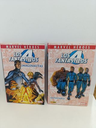4 fantásticos Marvel héroes Mark waid y weringo