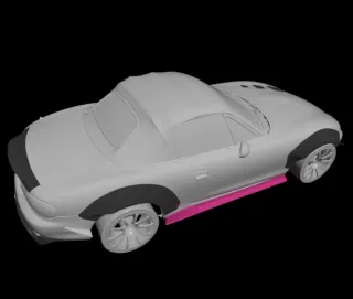 Kit ensanche faldones bodykit MX5 Miata