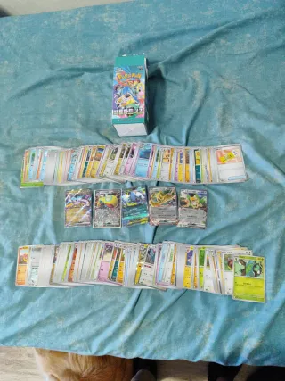 300 Cartas Pokémon Coreano + EX y Mega EX