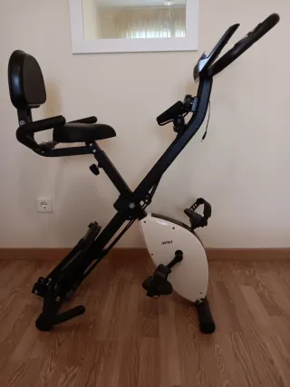 Bicicleta Estática Plegable INTEC
