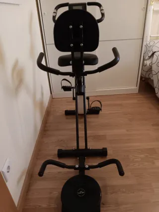 Bicicleta Estática Plegable INTEC