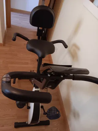 Bicicleta Estática Plegable INTEC