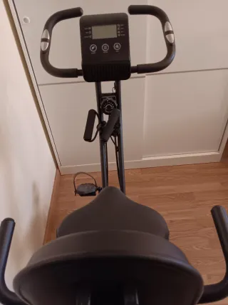 Bicicleta Estática Plegable INTEC