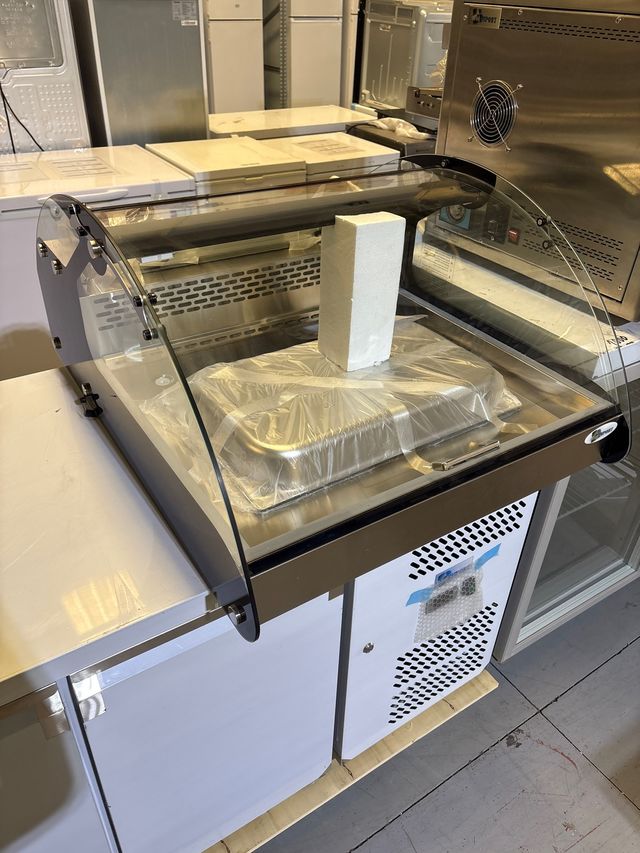 Vitrina expositora refrigerada