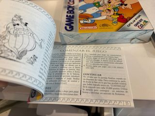 Astérix y Obélix Game Boy Color