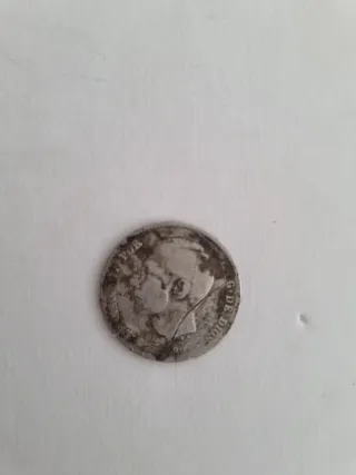 Moneda 1 Peseta 1882